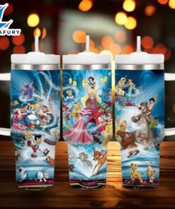 Princess Themed 40oz Insulated Tumbler…