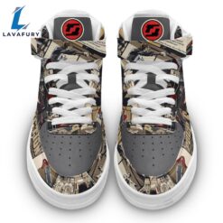 Pulp Fiction High Top Air Force Shoes Custom Sneakers