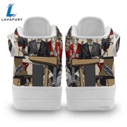 Pulp Fiction High Top Air Force Shoes Custom Sneakers