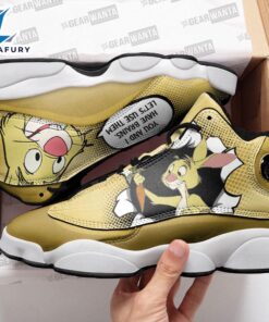 Rabbit J13 Sneakers Custom Comic…