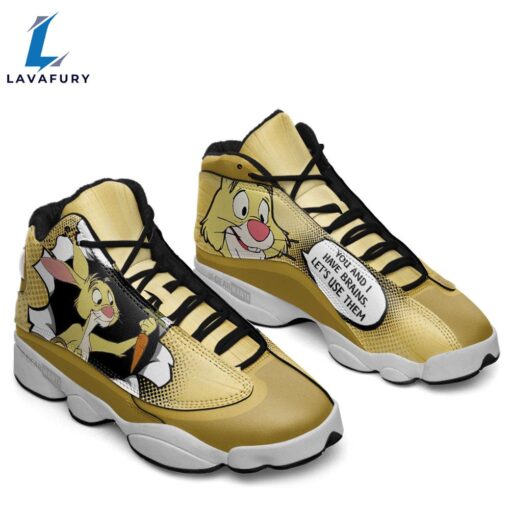 Rabbit J13 Sneakers Custom Comic Style Shoes