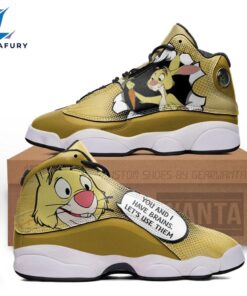 Rabbit J13 Sneakers Custom Comic Style Shoes