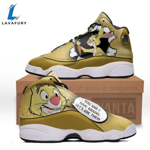 Rabbit J13 Sneakers Custom Comic Style Shoes