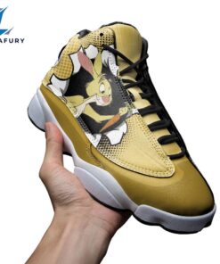 Rabbit J13 Sneakers Custom Comic Style Shoes