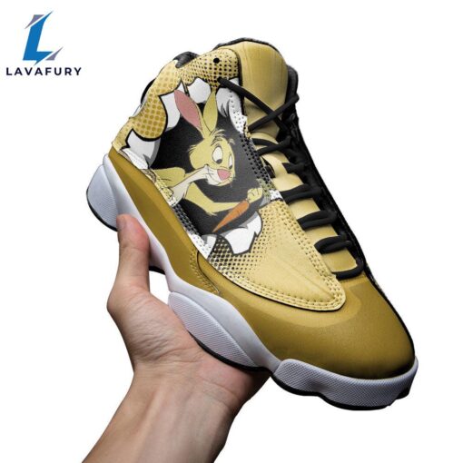 Rabbit J13 Sneakers Custom Comic Style Shoes