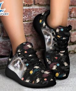 Ragdoll Cat Sneakers Sporty Shoes For Cat Lover