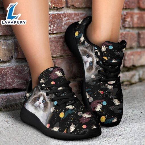 Ragdoll Cat Sneakers Sporty Shoes For Cat Lover