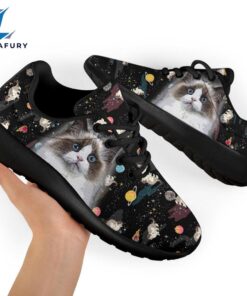 Ragdoll Cat Sneakers Sporty Shoes For Cat Lover