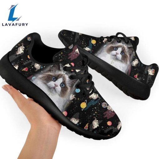 Ragdoll Cat Sneakers Sporty Shoes For Cat Lover