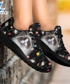 Ragdoll Cat Sneakers Sporty Shoes For Cat Lover