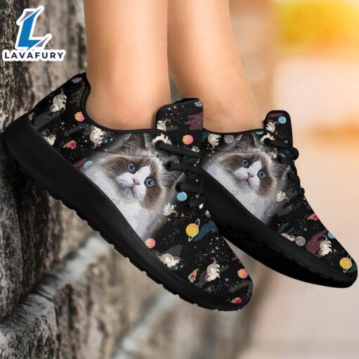 Ragdoll Cat Sneakers Sporty Shoes For Cat Lover