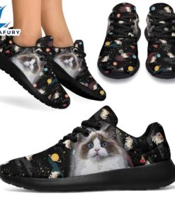 Ragdoll Cat Sneakers Sporty Shoes For Cat Lover