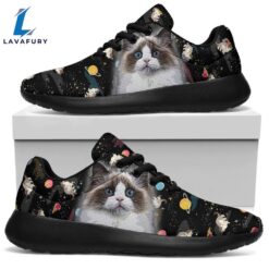 Ragdoll Cat Sneakers Sporty Shoes For Cat Lover