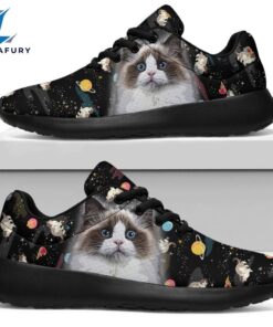 Ragdoll Cat Sneakers Sporty Shoes For Cat Lover