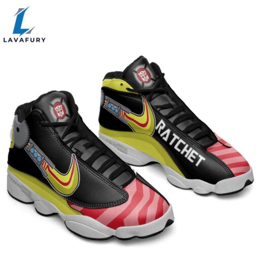 Ratchet J13 Sneakers Transformer Custom Shoes