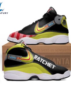 Ratchet J13 Sneakers Transformer Custom Shoes