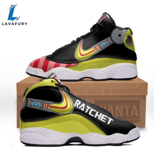 Ratchet J13 Sneakers Transformer Custom Shoes