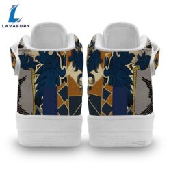 Ravenclaw High Top Air Force Shoes Custom Harry Potter Sneakers Fans