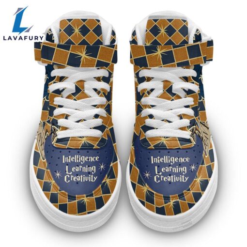 Ravenclaw High Top Air Force Shoes Custom Harry Potter Sneakers Fans