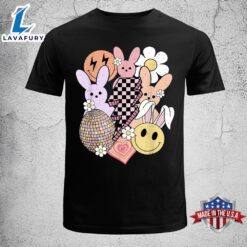 Retro Easter Shirt Easter Bunny…