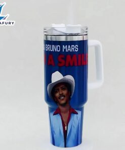 Retro Styled 40 oz Insulated Travel Mug