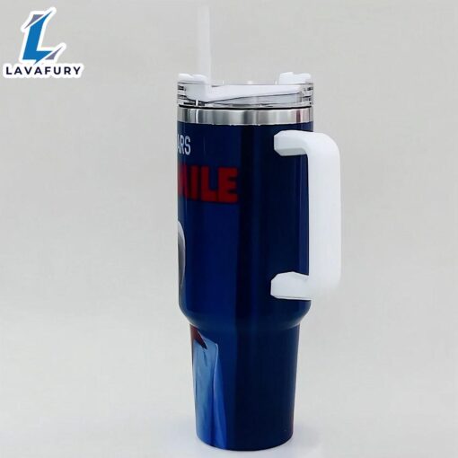 Retro Styled 40 oz Insulated Travel Mug