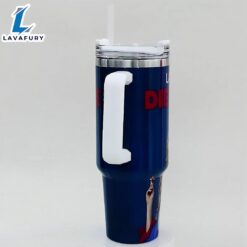 Retro Styled 40 oz Insulated Travel Mug