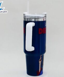 Retro Styled 40 oz Insulated Travel Mug