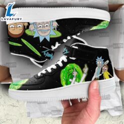 Rick and Morty Custom High…