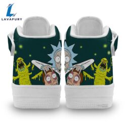 Rick and Morty High Top Air Force Shoes Custom Sneakers For Fans