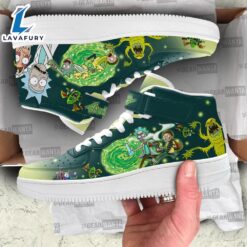 Rick and Morty High Top…