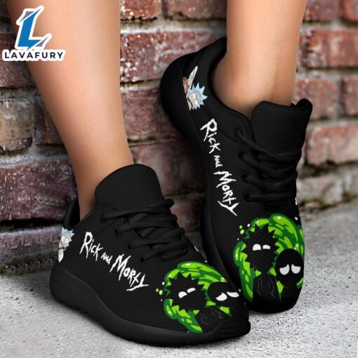 Rick and Morty Sneakers Custom Cartoon Shoes Funny For Fans