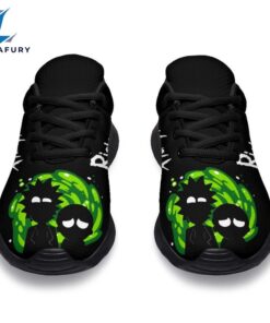 Rick and Morty Sneakers Custom Cartoon Shoes Funny For Fans