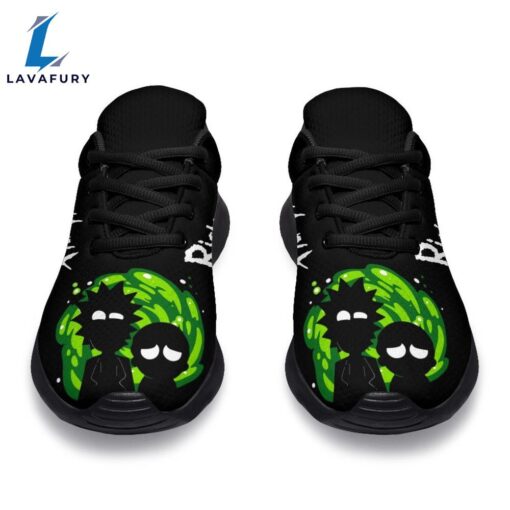 Rick and Morty Sneakers Custom Cartoon Shoes Funny For Fans