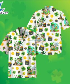 Rick Morty Shamrock St Patrick…