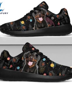 Rottweiler Sneakers Sporty Shoes Funny For Rottweiler Dog Lover