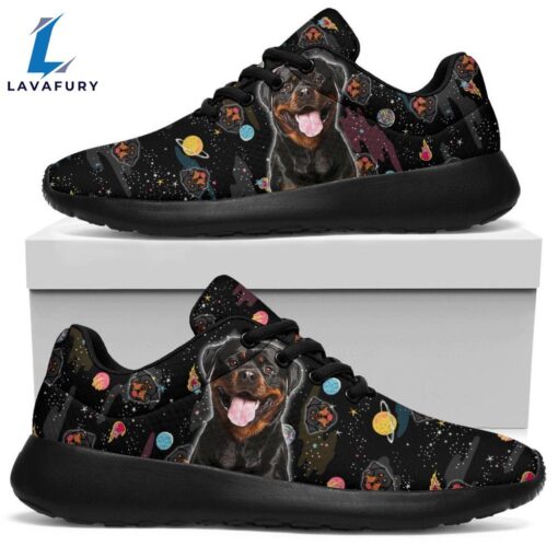 Rottweiler Sneakers Sporty Shoes Funny For Rottweiler Dog Lover