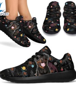 Rottweiler Sneakers Sporty Shoes Funny For Rottweiler Dog Lover