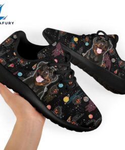 Rottweiler Sneakers Sporty Shoes Funny For Rottweiler Dog Lover