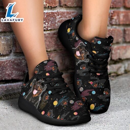 Rottweiler Sneakers Sporty Shoes Funny For Rottweiler Dog Lover