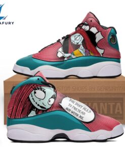 Sally J13 Sneakers Custom Comic Style Shoes