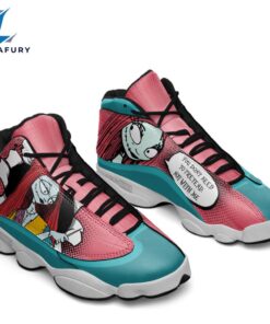 Sally J13 Sneakers Custom Comic Style Shoes