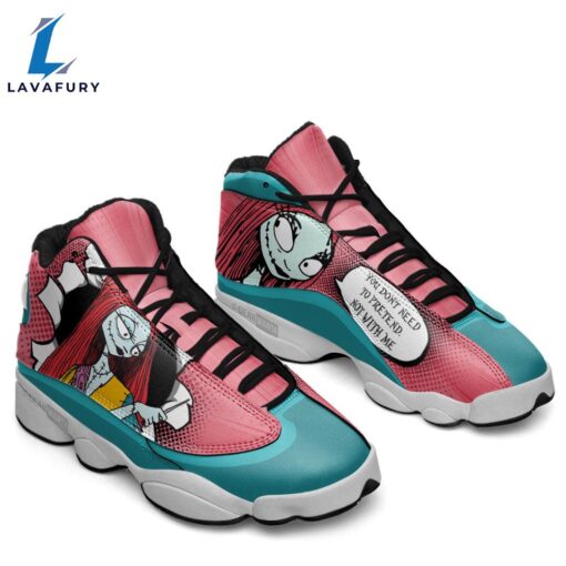 Sally J13 Sneakers Custom Comic Style Shoes