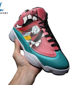 Sally J13 Sneakers Custom Comic Style Shoes