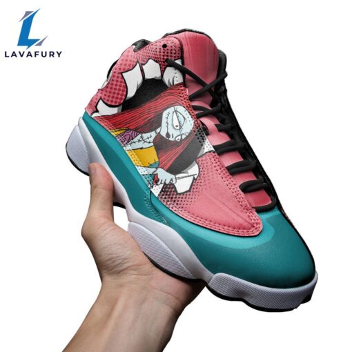 Sally J13 Sneakers Custom Comic Style Shoes