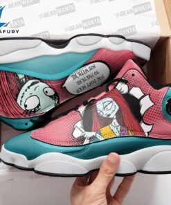 Sally J13 Sneakers Custom Comic…