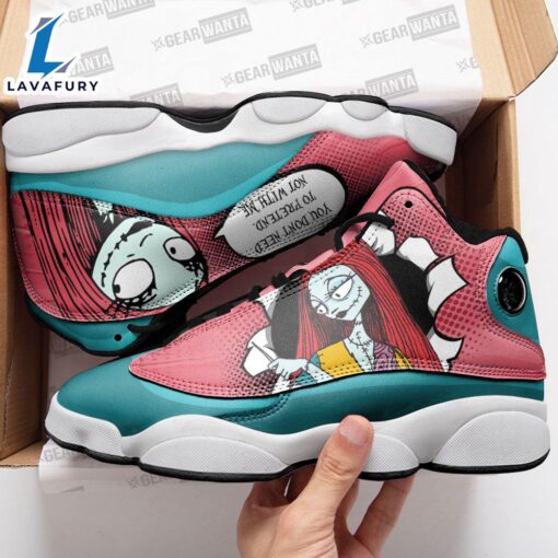 Sally J13 Sneakers Custom Comic Style Shoes