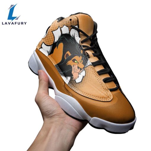 Scar J13 Sneakers Custom Comic Style Shoes