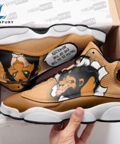 Scar J13 Sneakers Custom Comic…