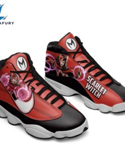 Scarlet Witch J13 Sneakers Super Heroes Custom Shoes